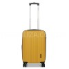 Чемодан ручная кладь S жёлтый 55х35х21(+5)см/38л/2.6кг/Worldline 623, фото 11