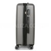 Чемодан Франция средний M серый 66х42х26(+5)см/74л/3.5кг/Worldline 623, фото 14