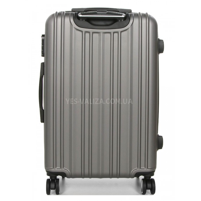 Валіза Франція середня M сіра 66х42х26(+5)см/74л/3.5кг/Worldline 623, фото 3