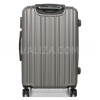 Чемодан Франция средний M серый 66х42х26(+5)см/74л/3.5кг/Worldline 623, фото 13