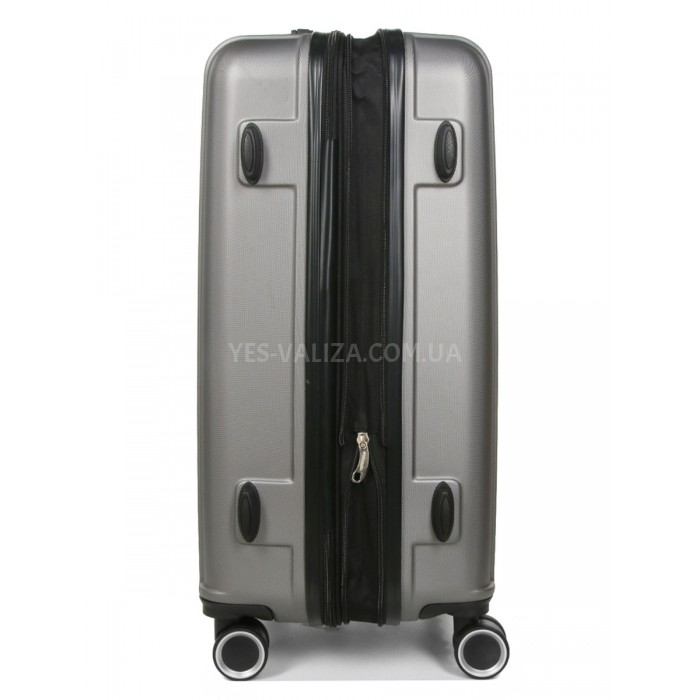 Валіза Франція середня M сіра 66х42х26(+5)см/74л/3.5кг/Worldline 623, фото 6