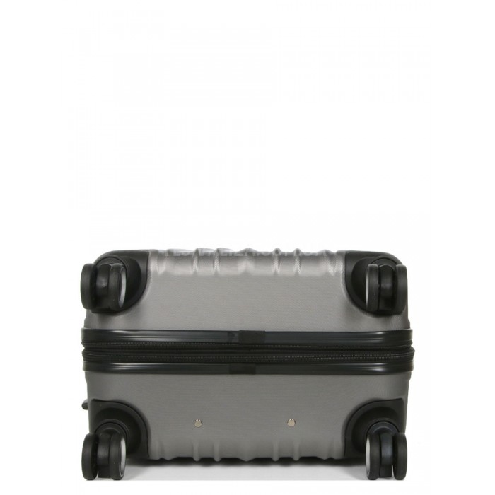 Чемодан Франция средний M серый 66х42х26(+5)см/74л/3.5кг/Worldline 623, фото 8