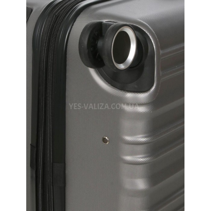 Валіза Франція середня M сіра 66х42х26(+5)см/74л/3.5кг/Worldline 623, фото 9