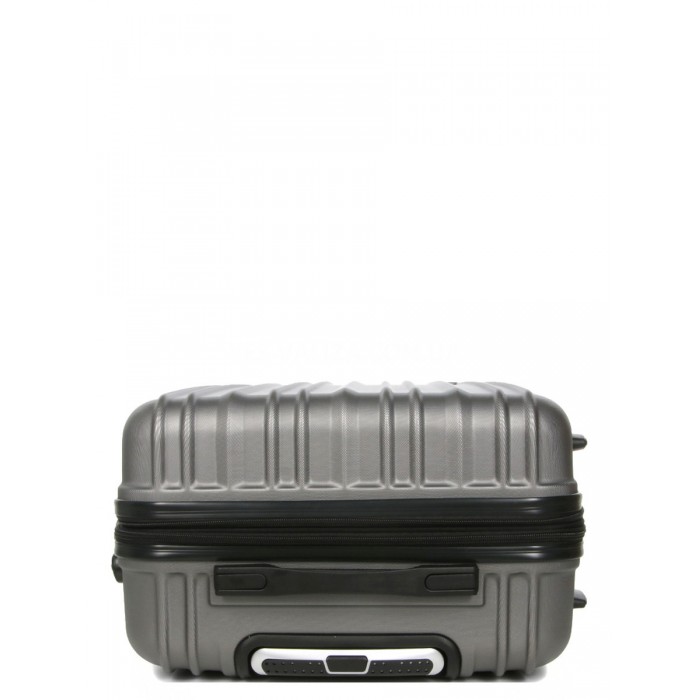 Валіза Франція середня M сіра 66х42х26(+5)см/74л/3.5кг/Worldline 623, фото 7