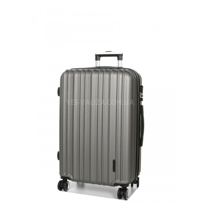 Валіза Франція середня M сіра 66х42х26(+5)см/74л/3.5кг/Worldline 623, фото 2