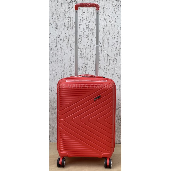 Валіза Airtex ручна поклажа S поліпропілен червона55х37х22см/38л/2.5кг, фото 3
