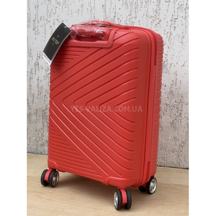 Валіза Airtex ручна поклажа S поліпропілен червона55х37х22см/38л/2.5кг, фото 6
