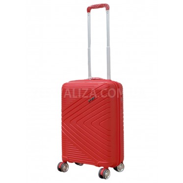 Валіза Airtex ручна поклажа S поліпропілен червона55х37х22см/38л/2.5кг