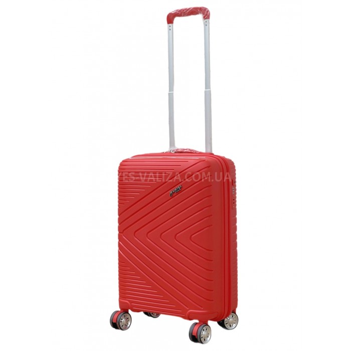 Валіза Airtex ручна поклажа S поліпропілен червона55х37х22см/38л/2.5кг, фото 1