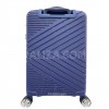 Валіза Airtex ручна поклажа S поліпропілен синя 55х37х22см/38л/2.5кг, фото 12