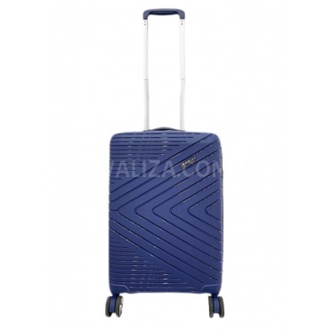 Валіза Airtex ручна поклажа S поліпропілен синя 55х37х22см/38л/2.5кг