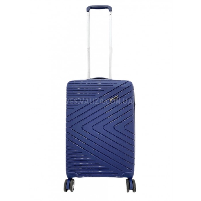 Валіза Airtex ручна поклажа S поліпропілен синя 55х37х22см/38л/2.5кг, фото 1