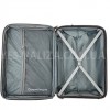 Валіза Airtex ручна поклажа S поліпропілен сіра 55х37х22см/38л/2.5кг, фото 12