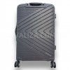 Валіза Airtex ручна поклажа S поліпропілен сіра 55х37х22см/38л/2.5кг, фото 8