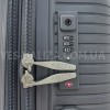 Чемодан Airtex ручная кладь S полипропилен серый 55х37х22см/38л/2.5кг, фото 11