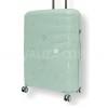 Валіза Airtex велика L поліпропілен зелена 77х52х31(+5)см/130л/4.6кг, фото 8