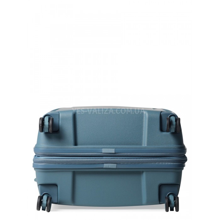 Чемодан большой L полипропилен синий 77х52х31+5/126л/4.4кг/Airtex 245, фото 7