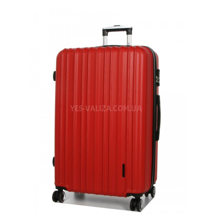 Валіза Worldline велика L червона 76х49х29(+5)см/115л/3.9кг, фото 2