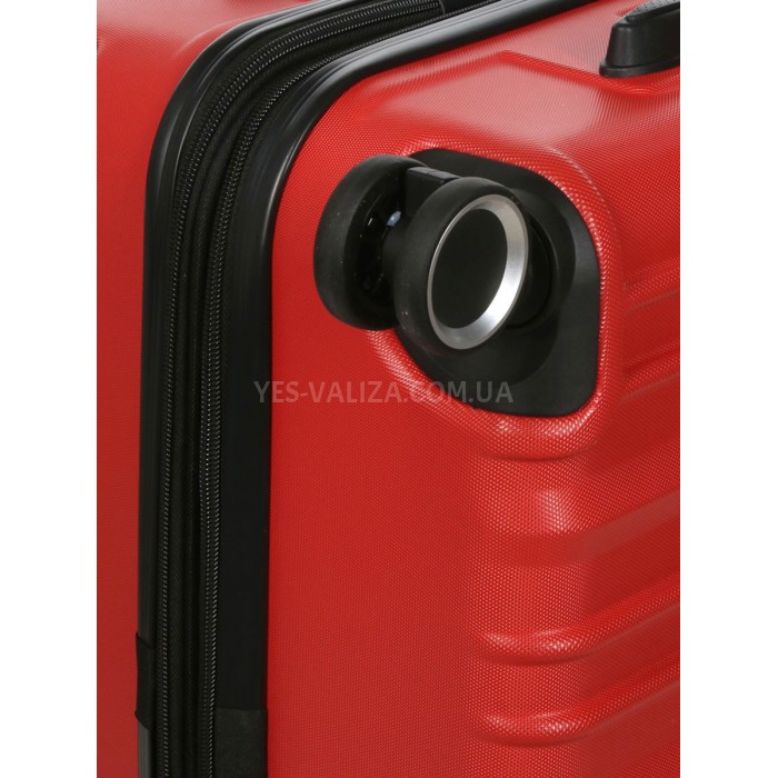 Чемодан Worldline большой L красный 76х49х29(+5)см/115л/3.9кг, фото 9