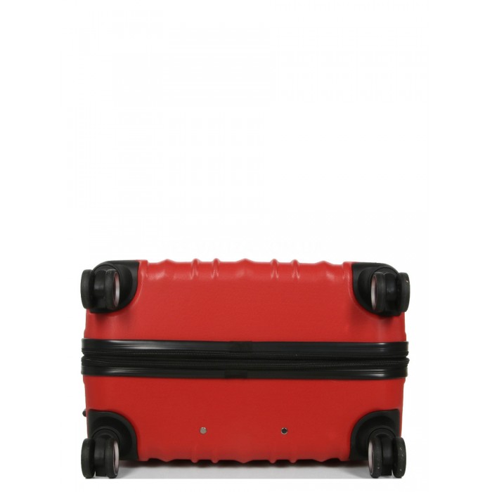Валіза Worldline велика L червона 76х49х29(+5)см/115л/3.9кг, фото 8