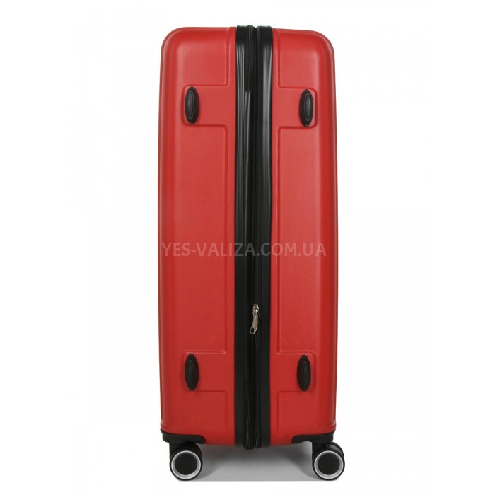 Валіза Worldline велика L червона 76х49х29(+5)см/115л/3.9кг, фото 5