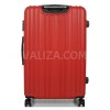 Чемодан Worldline большой L красный 76х49х29(+5)см/115л/3.9кг, фото 13