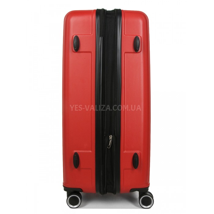 Чемодан Worldline большой L красный 76х49х29(+5)см/115л/3.9кг, фото 6