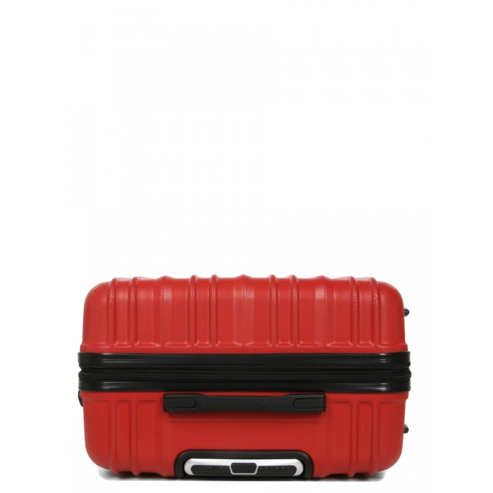 Валіза Worldline велика L червона 76х49х29(+5)см/115л/3.9кг, фото 7