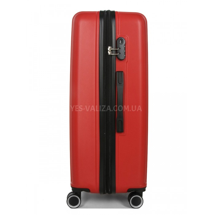 Валіза Worldline велика L червона 76х49х29(+5)см/115л/3.9кг, фото 4