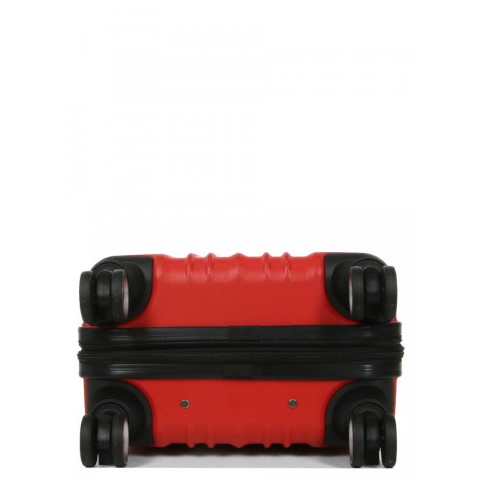 Чемодан ручная кладь S красный 55х35х21(+5)см/38л/2.6кг/Worldline 623, фото 8