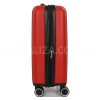 Чемодан ручная кладь S красный 55х35х21(+5)см/38л/2.6кг/Worldline 623, фото 16