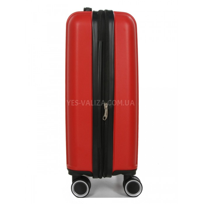Чемодан ручная кладь S красный 55х35х21(+5)см/38л/2.6кг/Worldline 623, фото 6