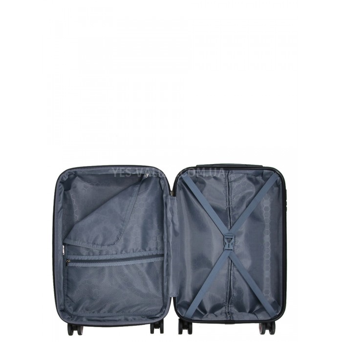 Валіза ручна поклажа S червона 55х35х21(+5)см/38л/2.6кг/Worldline 623, фото 10