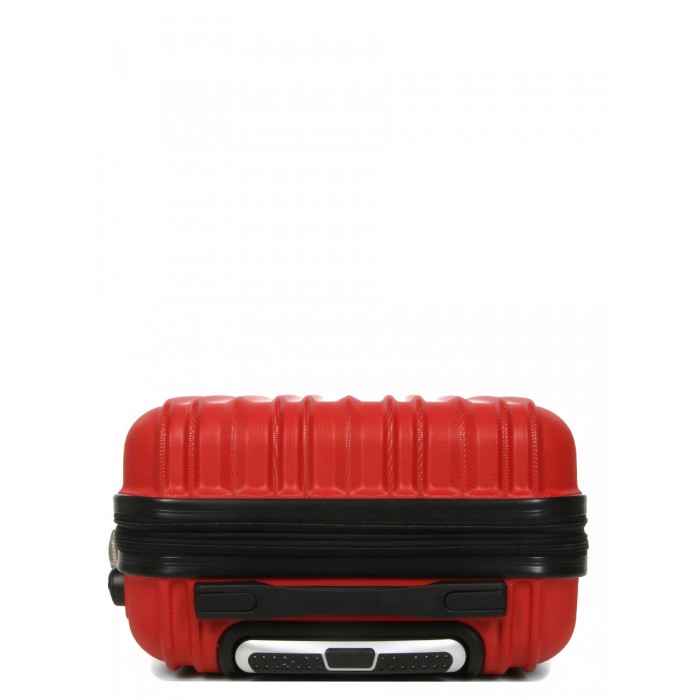 Валіза ручна поклажа S червона 55х35х21(+5)см/38л/2.6кг/Worldline 623, фото 7