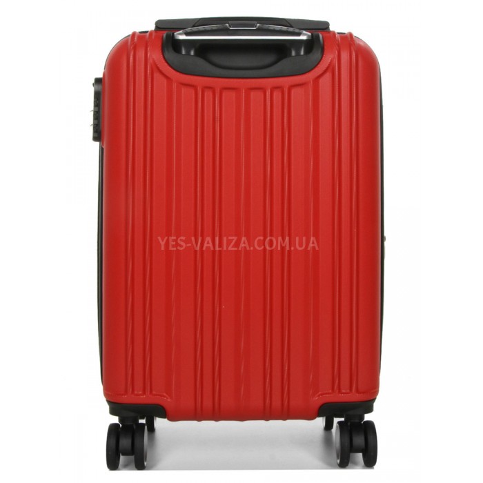 Валіза ручна поклажа S червона 55х35х21(+5)см/38л/2.6кг/Worldline 623, фото 4