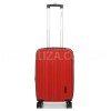 Чемодан ручная кладь S красный 55х35х21(+5)см/38л/2.6кг/Worldline 623, фото 11