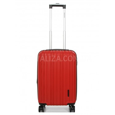Чемодан ручная кладь S красный 55х35х21(+5)см/38л/2.6кг/Worldline 623