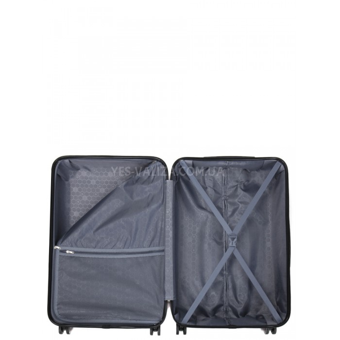 Чемодан Франция большой L розовый 76х49х30см/95л/4.0кг/Worldline 625, фото 9