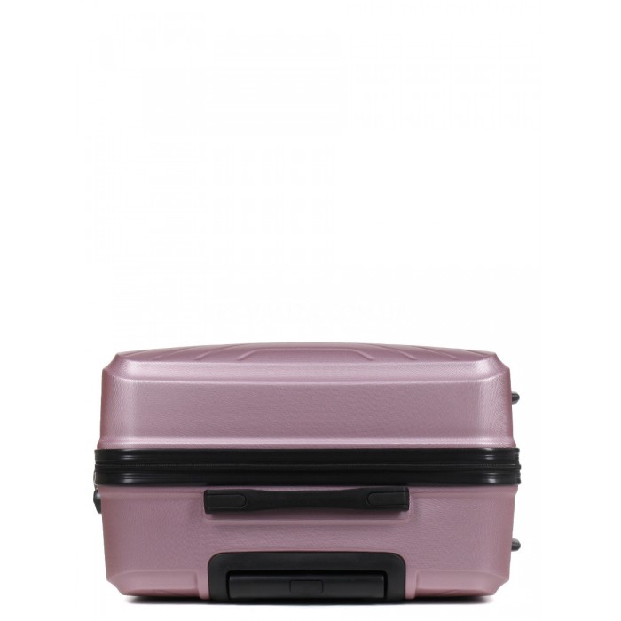 Чемодан Франция большой L розовый 76х49х30см/95л/4.0кг/Worldline 625, фото 6