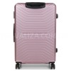 Валіза Франція велика L рожева 76х49х30см/95л/4.0кг/Worldline 625, фото 12