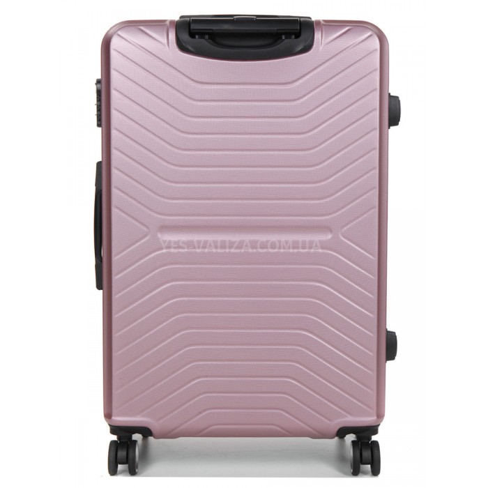 Чемодан Франция большой L розовый 76х49х30см/95л/4.0кг/Worldline 625, фото 3