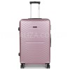 Валіза Франція велика L рожева 76х49х30см/95л/4.0кг/Worldline 625, фото 11