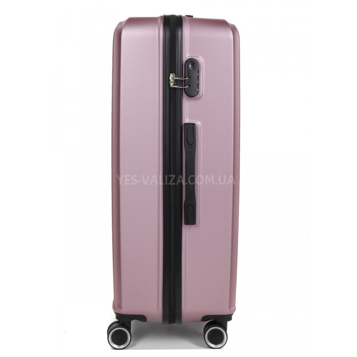 Чемодан Франция большой L розовый 76х49х30см/95л/4.0кг/Worldline 625, фото 4