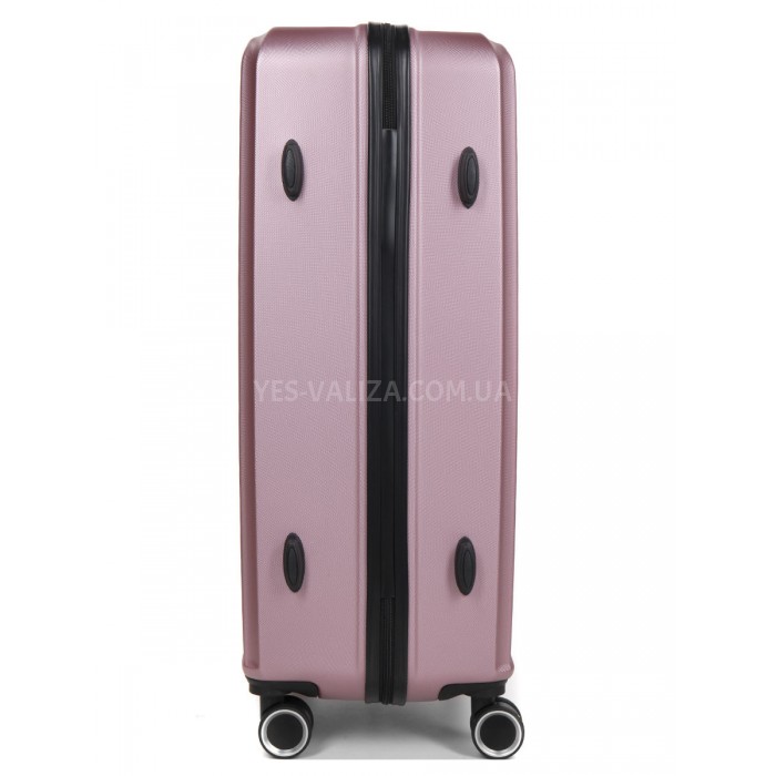 Чемодан Франция большой L розовый 76х49х30см/95л/4.0кг/Worldline 625, фото 5