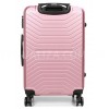 Валіза Франція середня M рожева 66х43х27см/65л/3.4кг/Worldline 625, фото 14