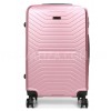 Валіза Франція середня M рожева 66х43х27см/65л/3.4кг/Worldline 625, фото 13