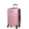 Чемодан Франция средний M розовый 66х43х27см/65л/3.4кг/Worldline 625, фото 12