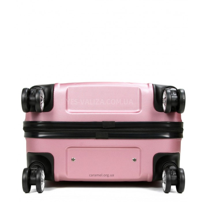 Чемодан Франция средний M розовый 66х43х27см/65л/3.4кг/Worldline 625, фото 8