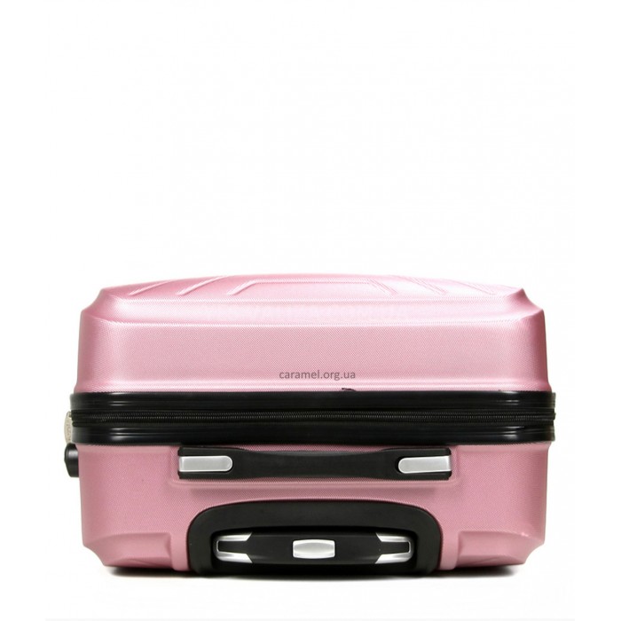 Чемодан Франция средний M розовый 66х43х27см/65л/3.4кг/Worldline 625, фото 7