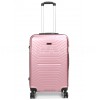 Валіза Франція середня M рожева 66х43х27см/65л/3.4кг/Worldline 625, фото 11